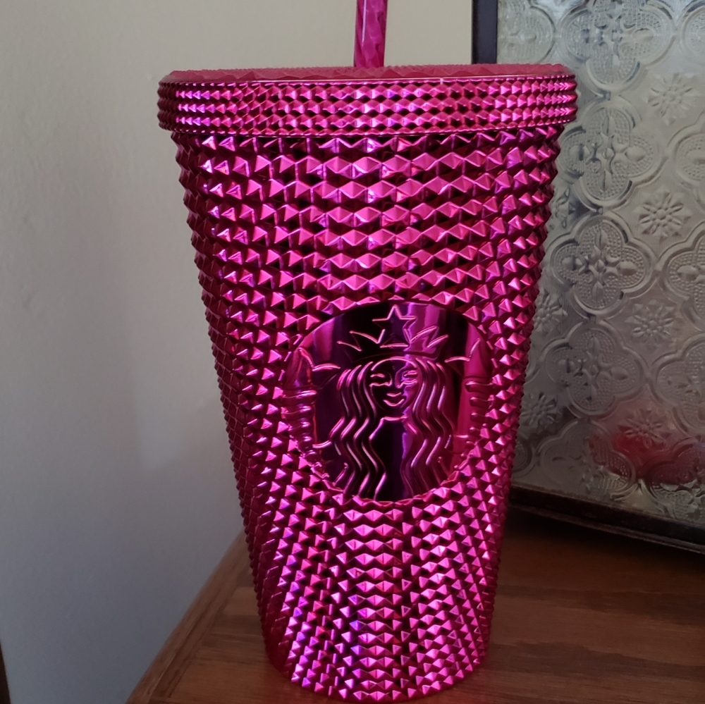 Starbucks studded tumbler